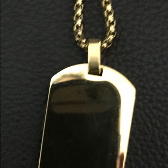 New Jeffery Beene 14K Plated Chain. - Picture 3 of 4